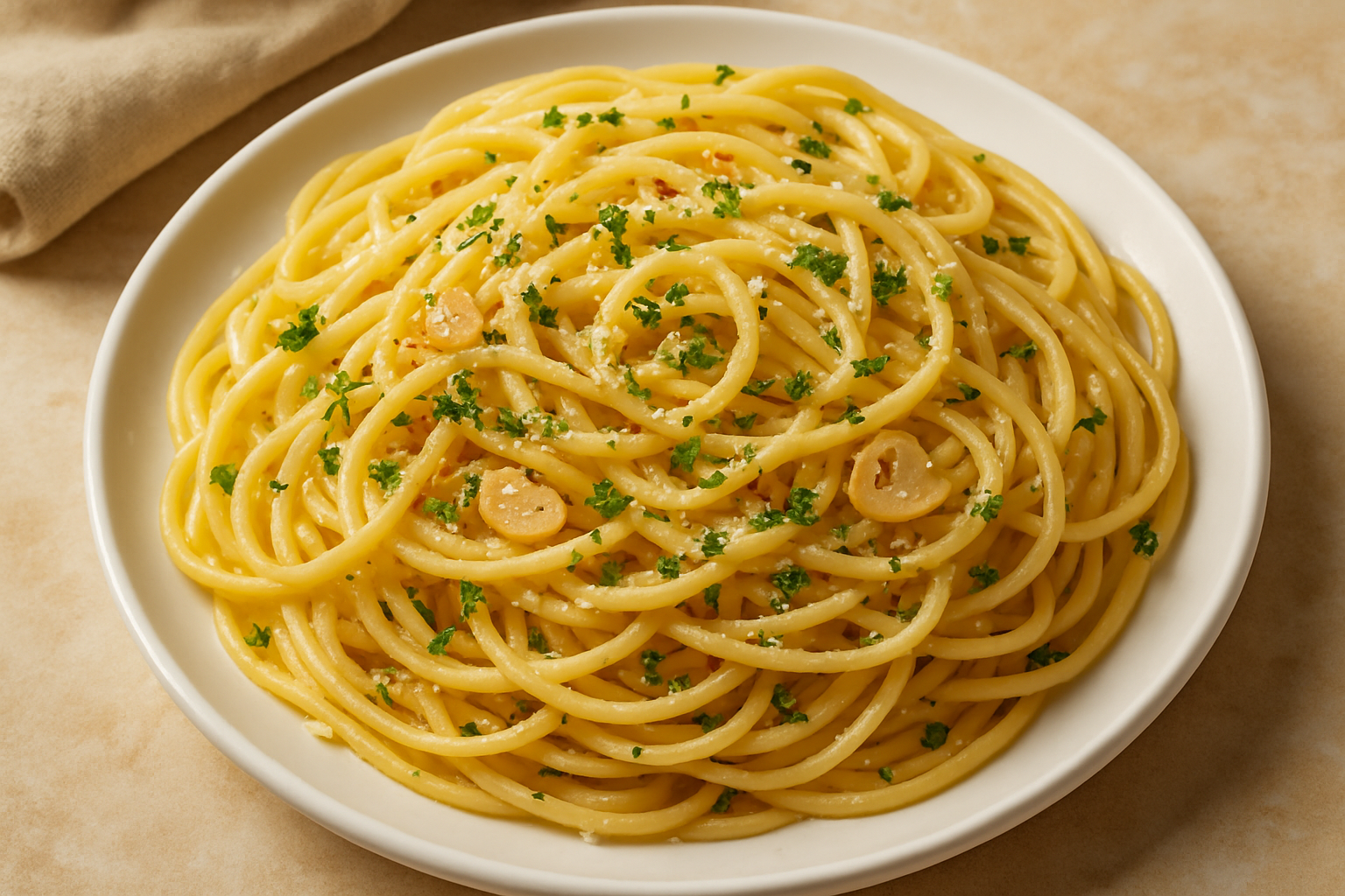aglio e olio