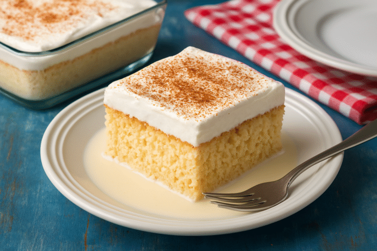 tres leches cake