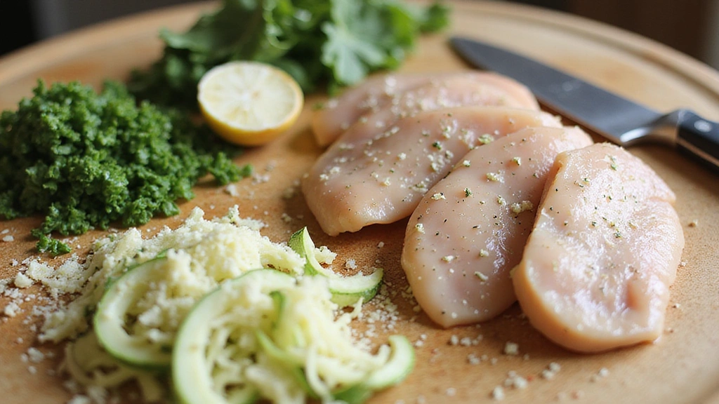 Ultimate Keto Chicken Alfredo: Creamy, Rich, and Satisfying - Step 1: Prepare Ingredients