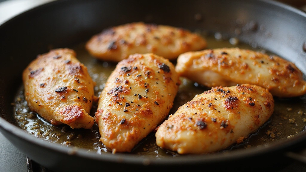 Ultimate Keto Chicken Alfredo: Creamy, Rich, and Satisfying - Step 2: Sear the Chicken