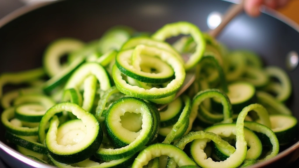 Ultimate Keto Chicken Alfredo: Creamy, Rich, and Satisfying - Step 5: Cook Zucchini Noodles