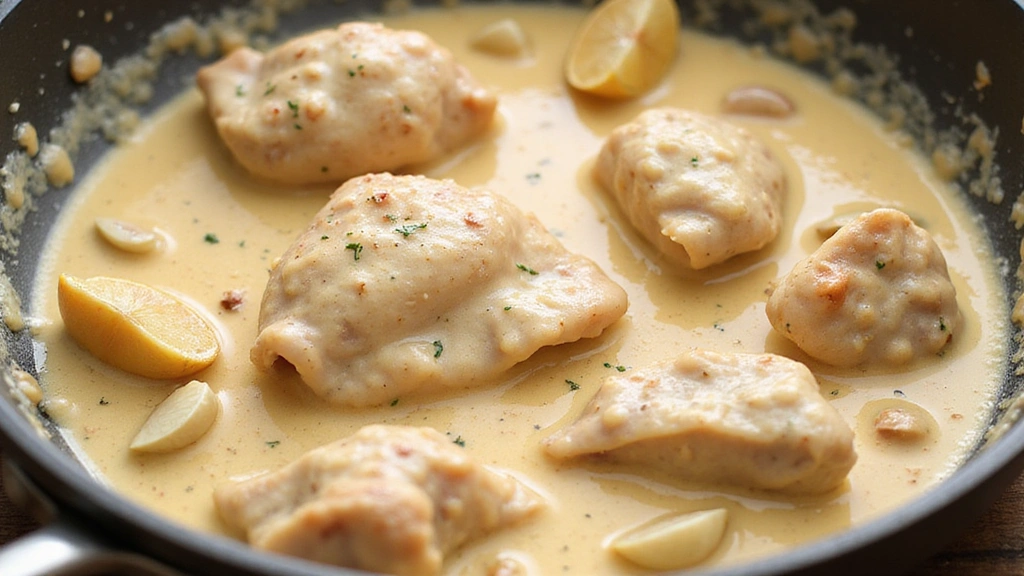 Ultimate Keto Chicken Alfredo: Creamy, Rich, and Satisfying - Step 6: Combine Chicken and Sauce