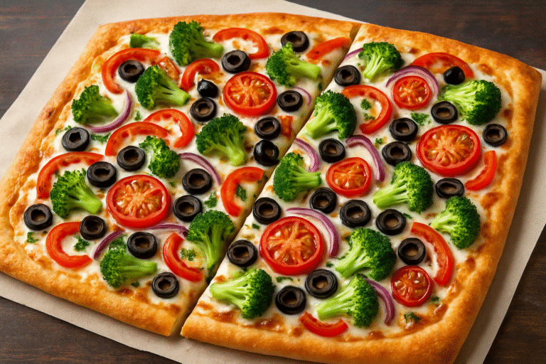 veggie pizza