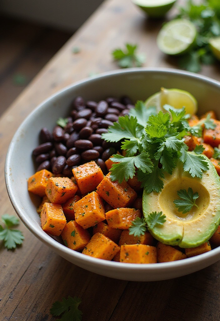 18 Genius Meal Prep Ideas That Will Save You Hours Each Week (And Money Too!) - 14. Sweet Potato and Black Bean Bowls