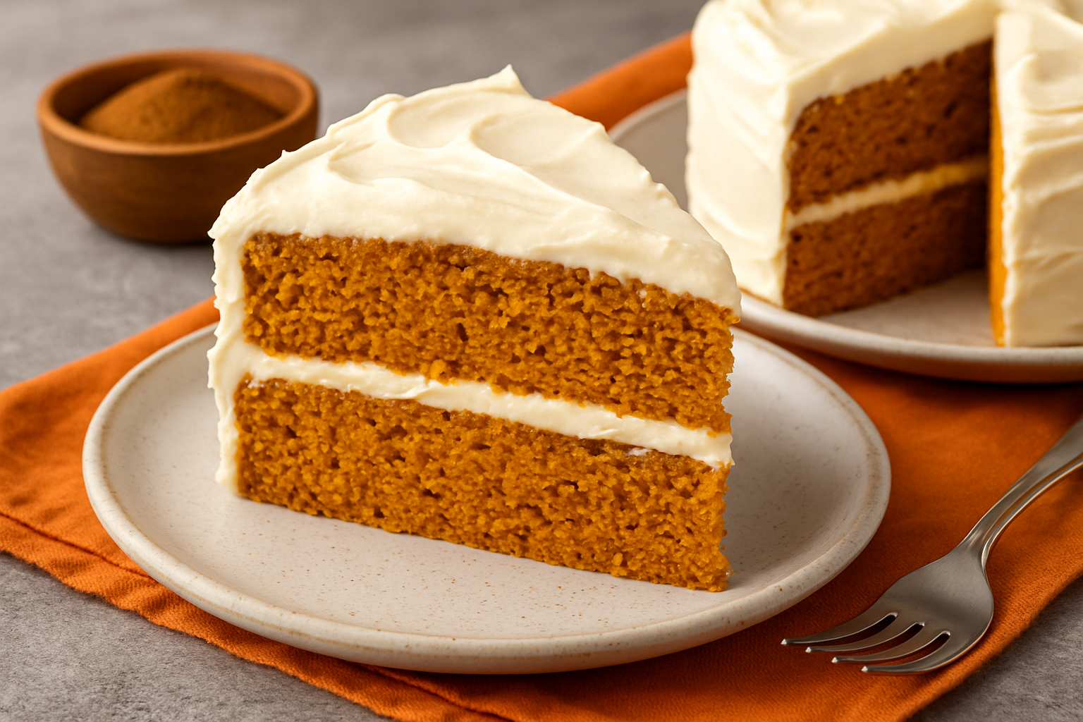 pumpkin spice cake