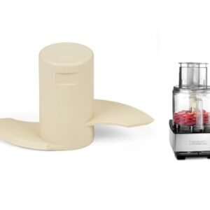 Cuisinart DLC-019ATX-1 Replacement 14-Cup Dough Blade Fits Models DFP-14, DFP-14BCHN, DFP-14BCN, DFP-14BCNR, DFP-14BCNY, DFP-14BCWN, DFP-14BWN, OEM