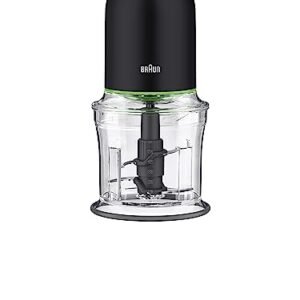 Braun CH3012BK EasyPrep™ Mini Food Processor, 4 cup, Black