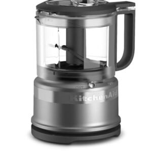KitchenAid 3.5 Cup Food Chopper KFC3516CU, Contour Silver