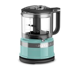KitchenAid 3.5 Cup Food Chopper KFC3516AQ, Aqua Sky