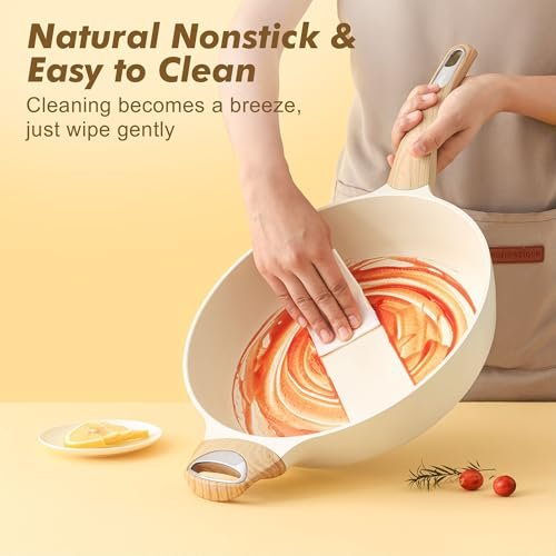 Discover the SENSARTE Ceramic Nonstick Frying Pan: A Cook’s Essential Review - Image 4