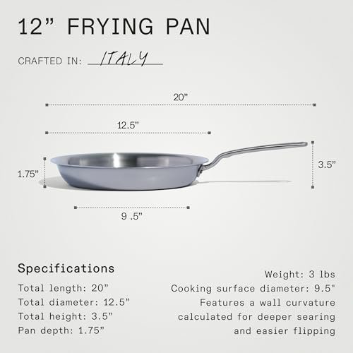 Is Made In Cookware's 12-Inch Frying Pan the Kitchen Must-Have? - Image 5