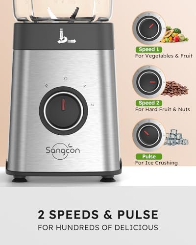Sangcon Blenders and Food Processor Combo Review: A Kitchen Game Changer - Image 7