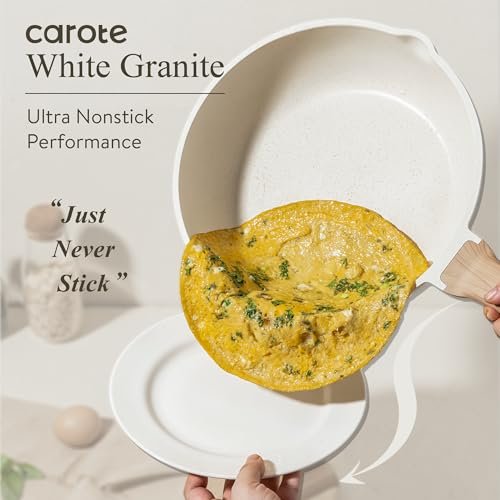 CAROTE 12-Inch Nonstick Deep Frying Pan Review: Is It a Kitchen Must-Have? - Image 3