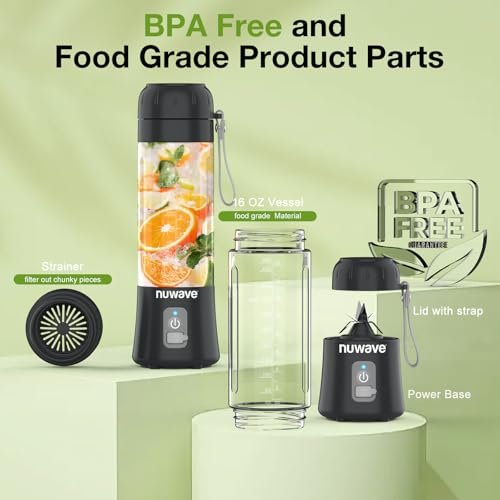 Nuwave Portable Blender Review: The Ultimate Kitchen Must-Have for Smoothies - Image 6