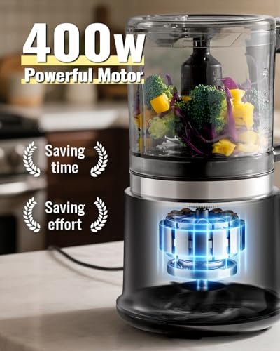 TWOMEOW Food Chopper Review: Your New Kitchen Essential for Easy Prep - Image 4