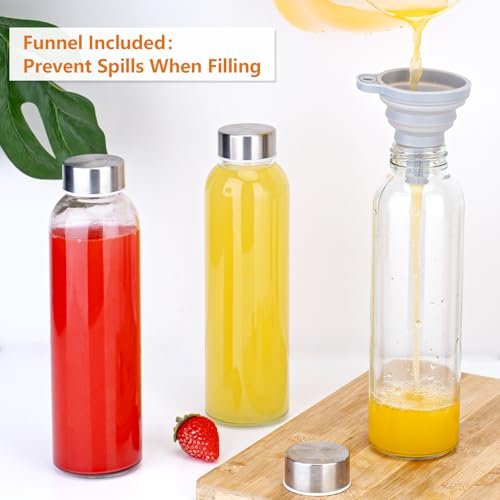 Discover the Zukro Glass Juice Bottles Review: A Kitchen Essential - Image 8