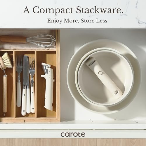 Is the CAROTE 19pcs Pots and Pans Set Worth the Hype? A Home Cook's Review - Image 6
