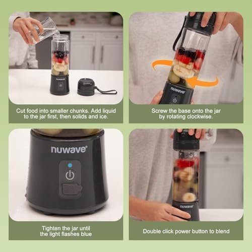 Nuwave Portable Blender Review: The Ultimate Kitchen Must-Have for Smoothies - Image 8