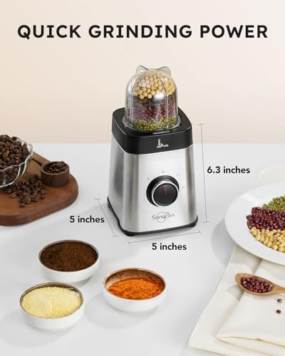 Sangcon Blenders and Food Processor Combo Review: A Kitchen Game Changer - Image 4
