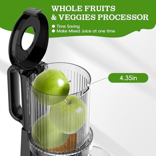 WHUTO Cold Press Juicer Review: The Kitchen Must-Have for Fresh Juice - Image 4
