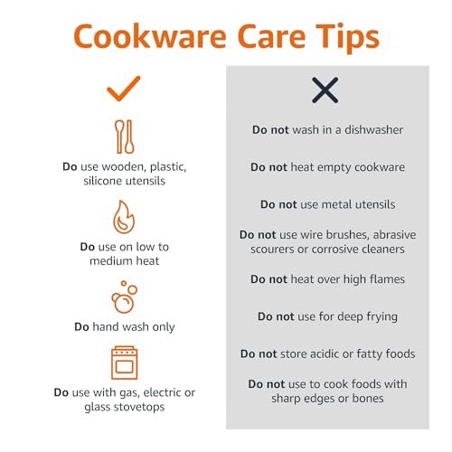 Amazon Basics Non Stick Kitchen Cookware Set Review: A Cook’s Essential! - Image 5