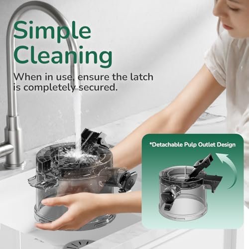 Canoly C16 Cold Press Juicer Review: A Game Changer for Home Cooks - Image 9