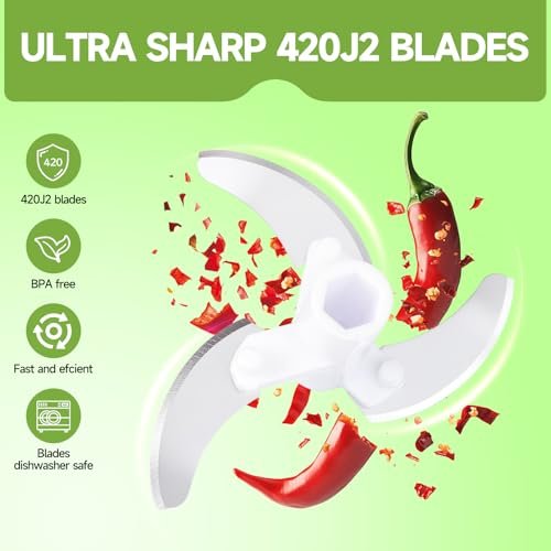 Ziweaye Manual Food Processor Review: A Game-Changer for Home Cooks - Image 4