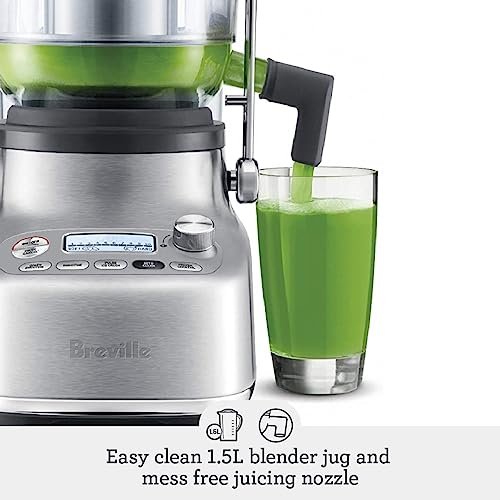 Is the Breville 3X Bluicer Pro Blender and Juicer Worth It? Review Inside! - Image 5