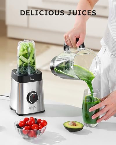 Sangcon Blenders and Food Processor Combo Review: A Kitchen Game Changer - Image 3