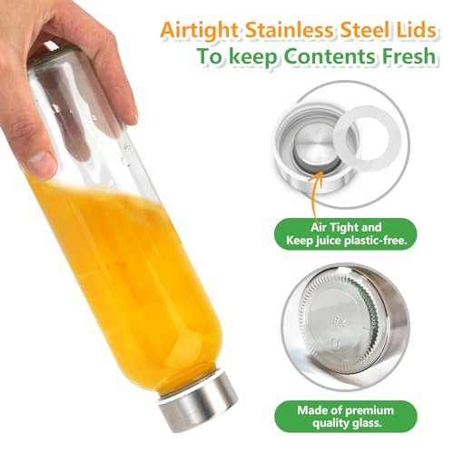 Discover the Zukro Glass Juice Bottles Review: A Kitchen Essential - Image 4