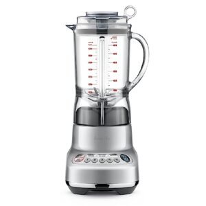 Breville BBL620SIL Fresh and Furious Blender, Silver