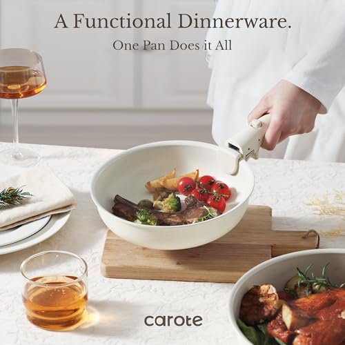 Is the CAROTE 19pcs Pots and Pans Set Worth the Hype? A Home Cook's Review - Image 5