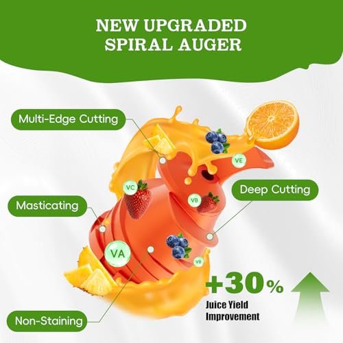 WHUTO Cold Press Juicer Review: The Kitchen Must-Have for Fresh Juice - Image 5