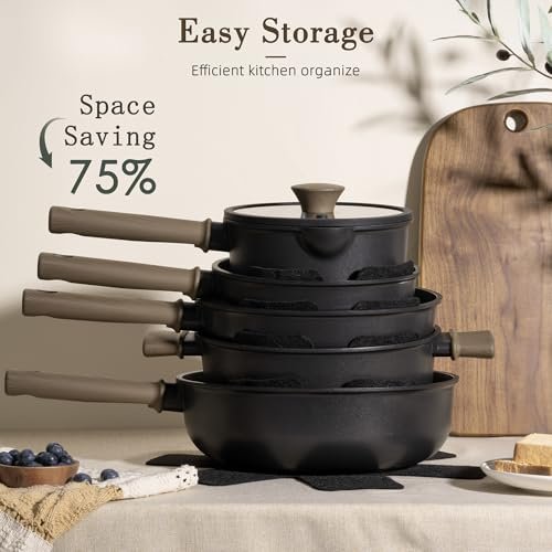 Astercook 19 Pcs Non Stick Cookware Set Review: A Home Cook’s Essential - Image 3