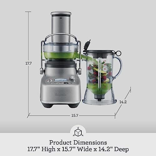 Is the Breville 3X Bluicer Pro Blender and Juicer Worth It? Review Inside! - Image 3
