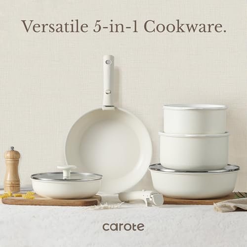 Is the CAROTE 19pcs Pots and Pans Set Worth the Hype? A Home Cook's Review - Image 7