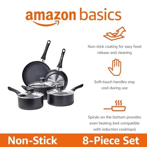Amazon Basics Non Stick Kitchen Cookware Set Review: A Cook’s Essential! - Image 4