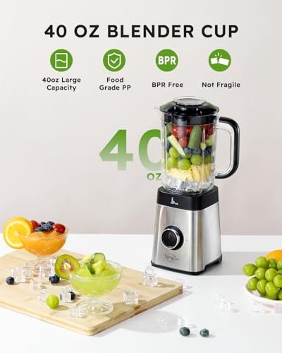 Sangcon Blenders and Food Processor Combo Review: A Kitchen Game Changer - Image 2
