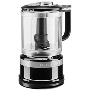 KitchenAid 5 Cup Food Chopper KFC0516OB, Onyx Black