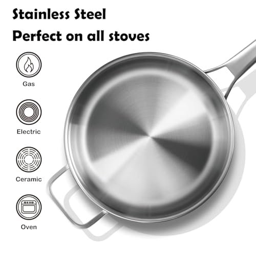 VocVoi 6-Quart Stainless Steel Saute Pan Review: A Must-Have for Your Kitchen - Image 4