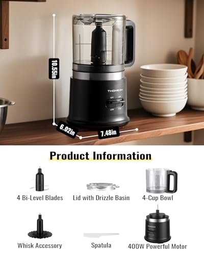 TWOMEOW Food Chopper Review: Your New Kitchen Essential for Easy Prep - Image 7