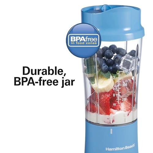 Hamilton Beach Portable Blender Review: Your New Favorite Smoothie Buddy - Image 7
