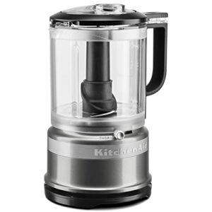 KitchenAid 5 Cup Food Chopper KFC0516CU, Contour Silver