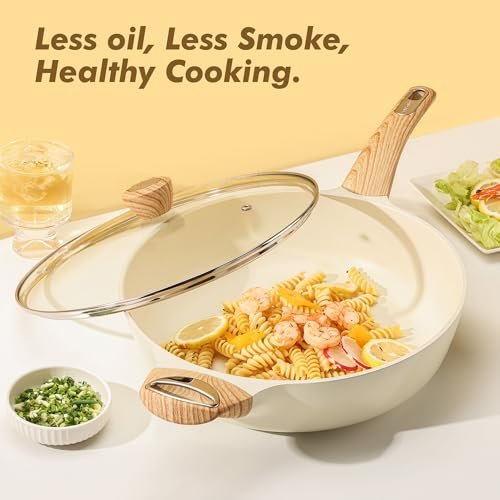 Discover the SENSARTE Ceramic Nonstick Frying Pan: A Cook’s Essential Review - Image 7