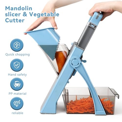 Upgrade Safe Mandoline Slicer Plus Review: A Kitchen Essential for Home Cooks - Image 2