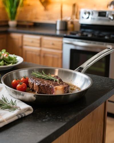 Is the Bzayeat Chef's Frying Pan Worth It? A Home Cook's Review! - Image 7