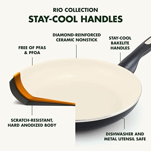 Is the GreenPan Rio Healthy Ceramic Nonstick Skillet Worth It? Review Inside! - Image 3