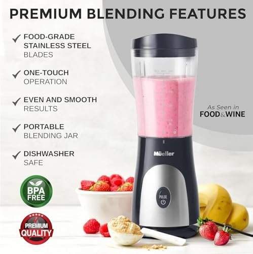 Is the Mueller Smoothie Blender a Kitchen Must-Have for Home Cooks? - Image 2