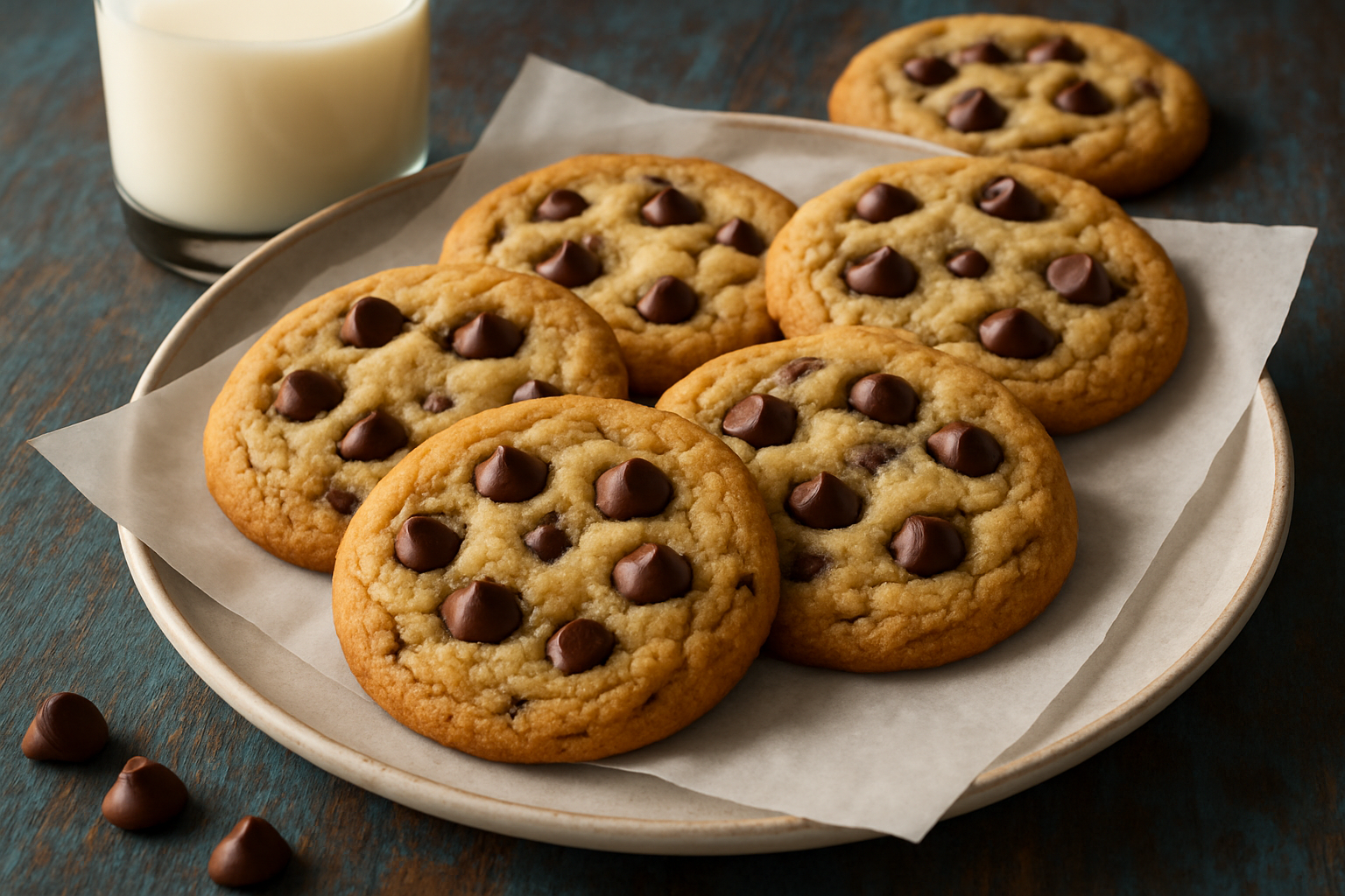 how to make chocolate chip cookies