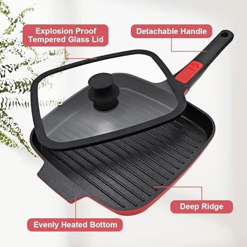 Is the RANX INGST Grill Pan Worth It? A Home Cook's Review of This Must-Have! - Image 3